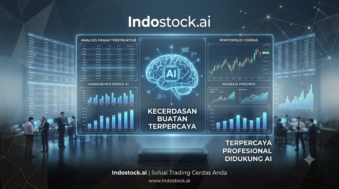 INDOSTOCK.AI — platform analisis saham IDX dengan AI, screener, portfolio tracker, dan manajemen risiko